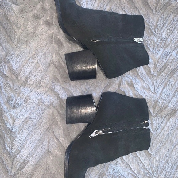 Alexander Wang Gabi Suede Boots 37 - Picture 2 of 5